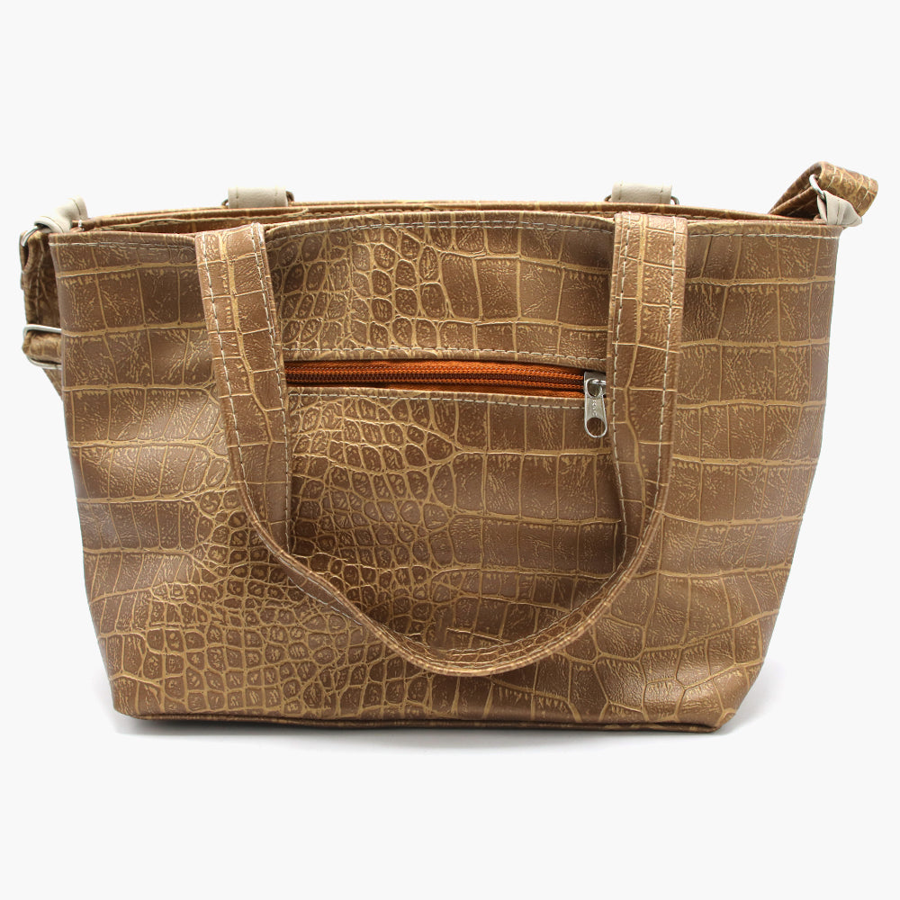 Women's Handbag - Brown, Women Bags, Chase Value, Chase Value
