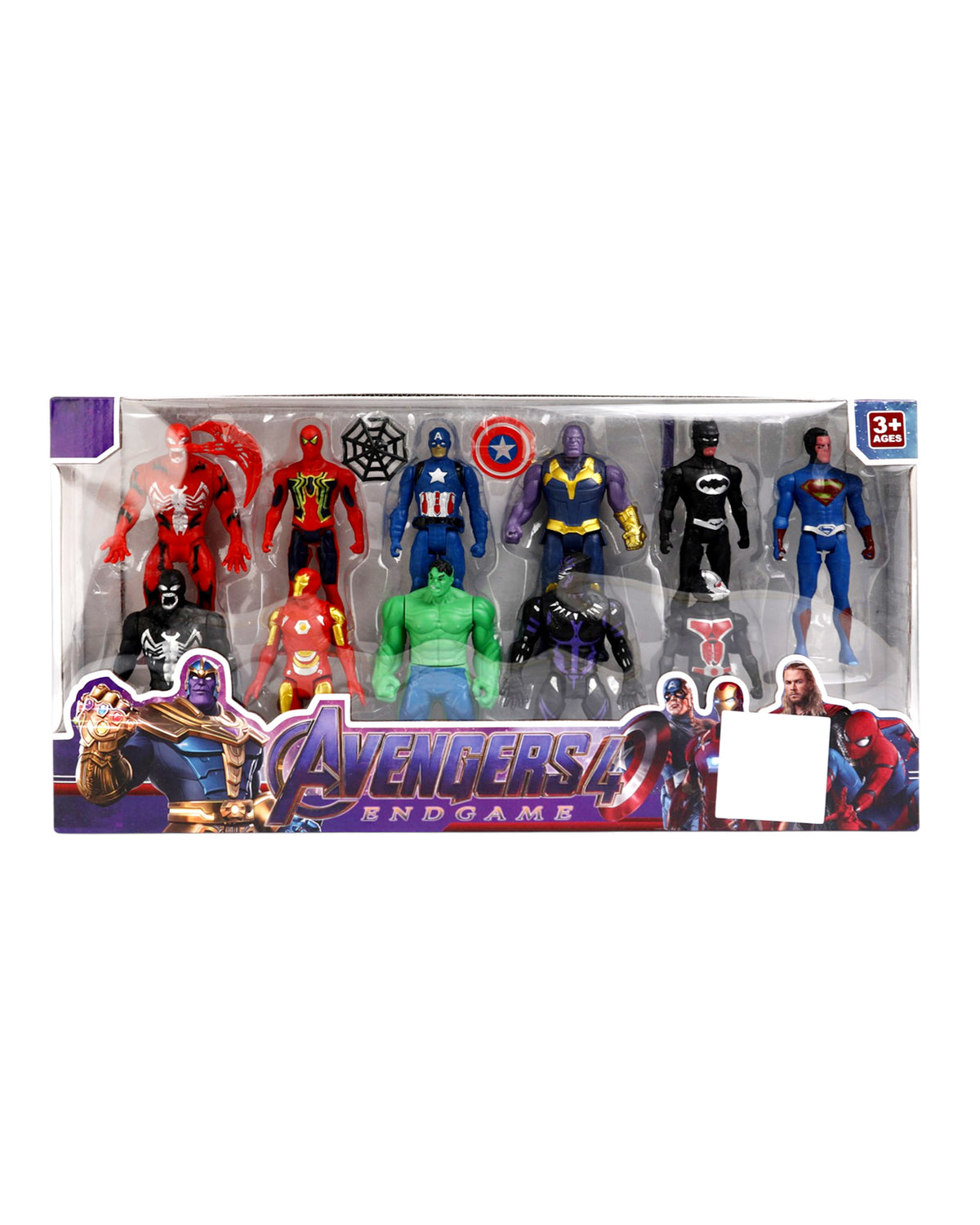 Avenger 11.5cm -  11 Pc Toy Set