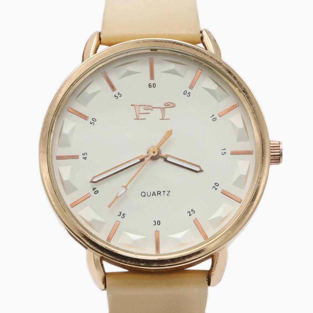 Women's Watch - Light Brown, Women Watches, Chase Value, Chase Value