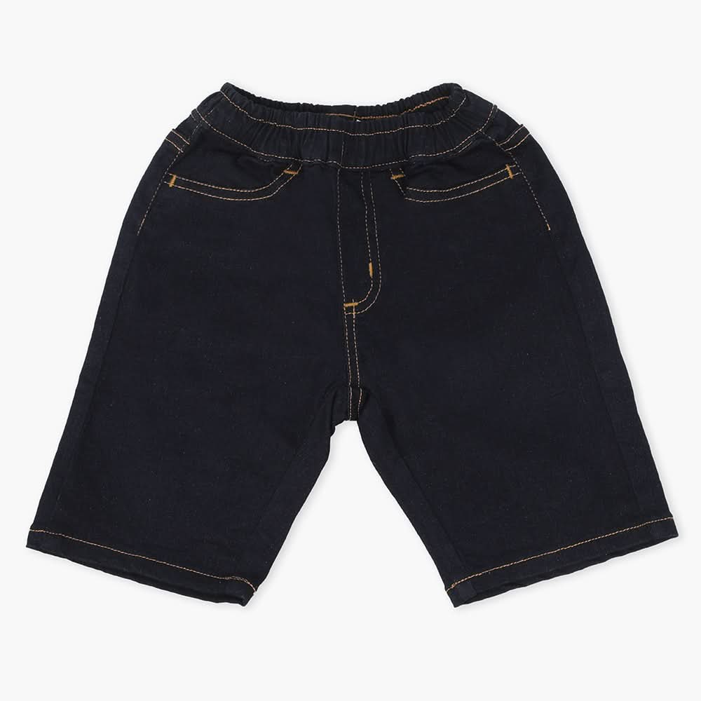 Boys Denim Short - Dark Blue, Boys Shorts, Chase Value, Chase Value