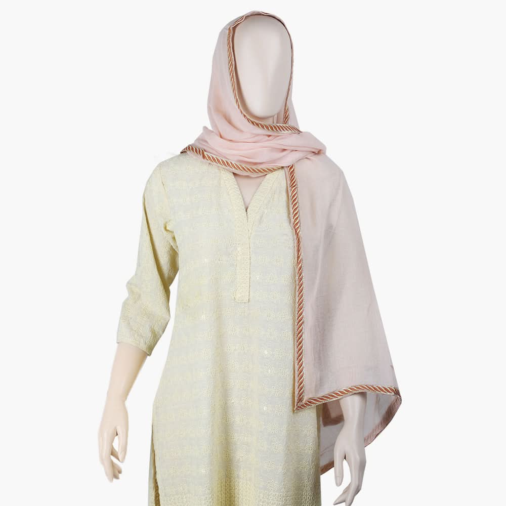 Women's Scarf - Peach, Women Shawls & Scarves, Chase Value, Chase Value