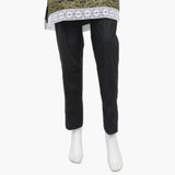 Women's Woven Trouser - Black, Women Pants & Tights, Chase Value, Chase Value