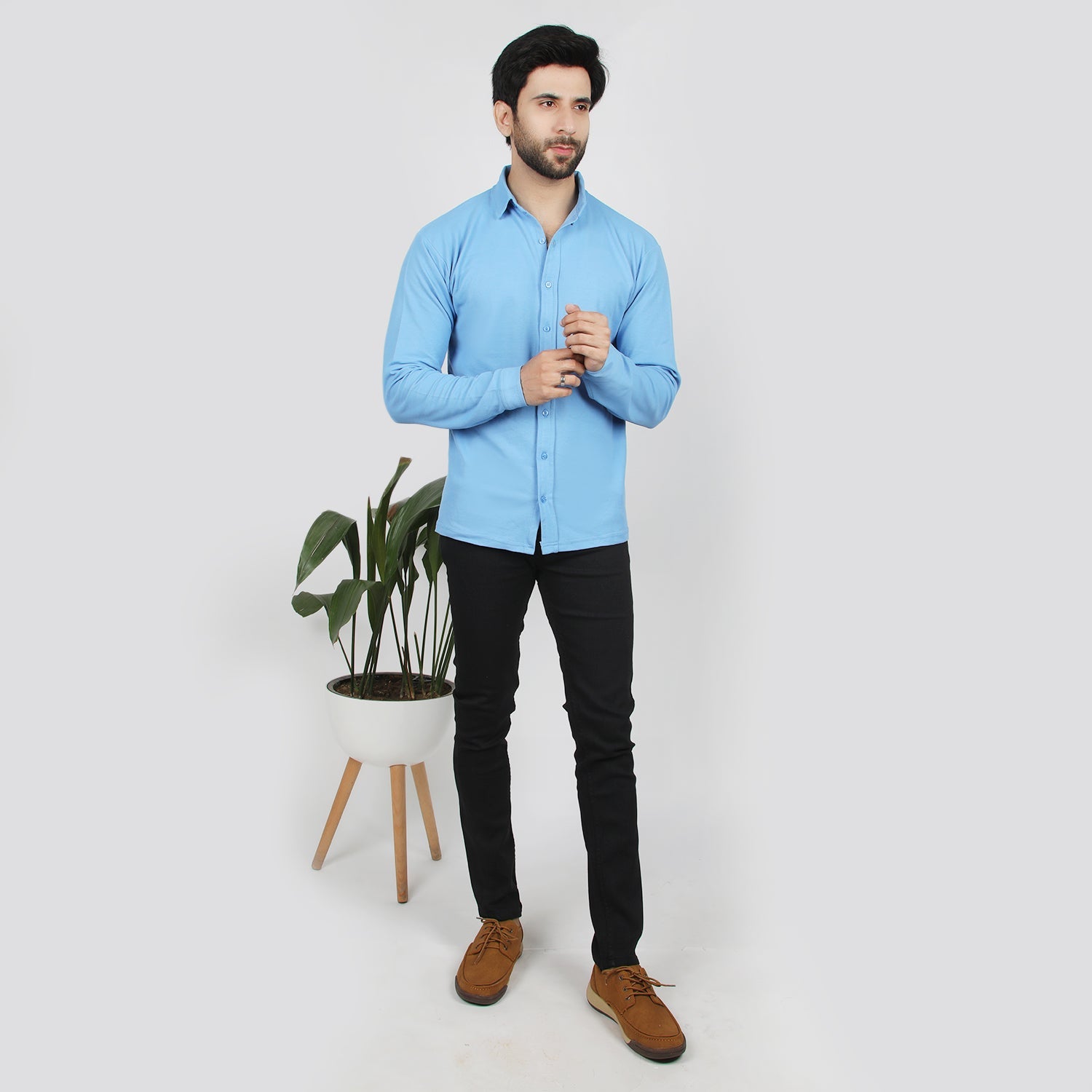 Eminent Men's Front Open Shirt, Men's Shirts, Eminent, Chase Value