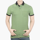 Men's Half Sleeves Polo T-Shirt - Green, Men's T-Shirts & Polos, Chase Value, Chase Value