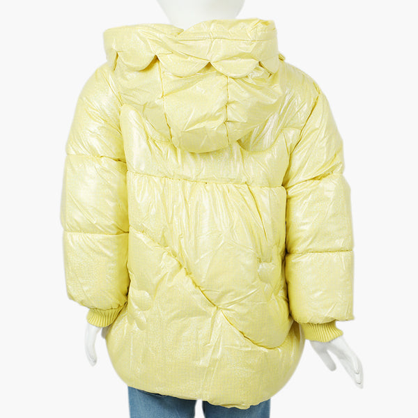 Girls Jacket - Yellow, Girls Jackets, Chase Value, Chase Value