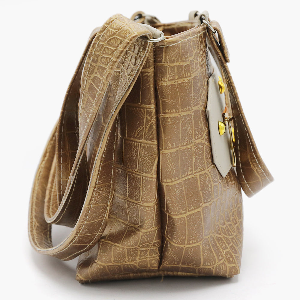 Women's Handbag - Brown, Women Bags, Chase Value, Chase Value