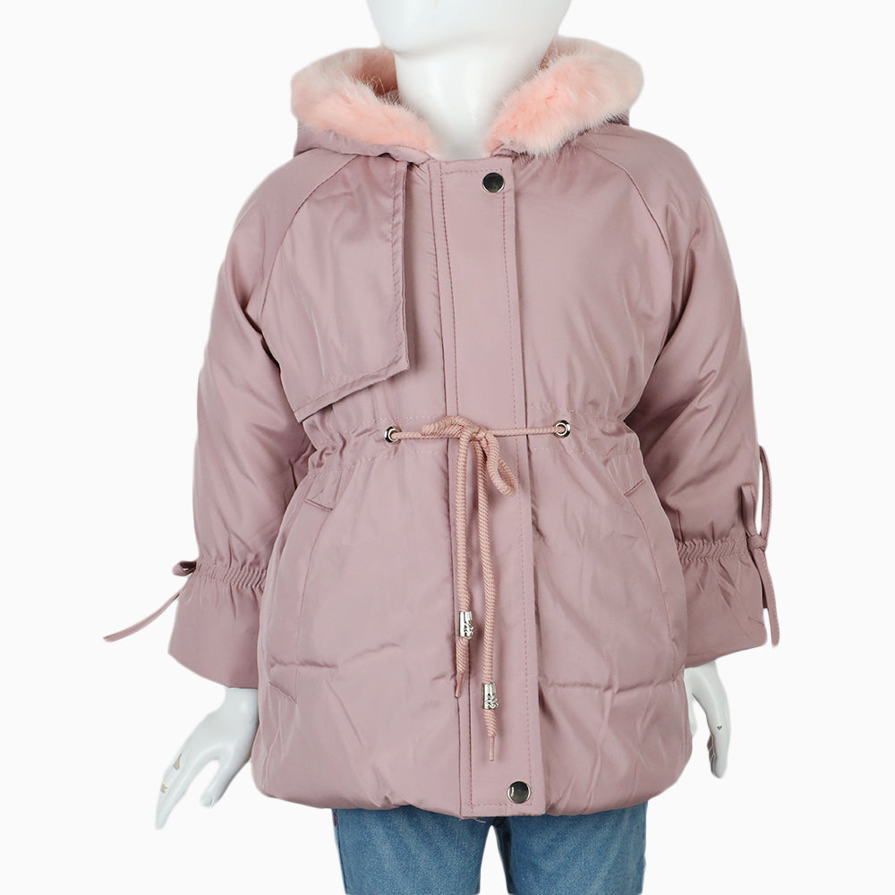 Girls Jacket - Tea Pink, Girls Jackets, Chase Value, Chase Value