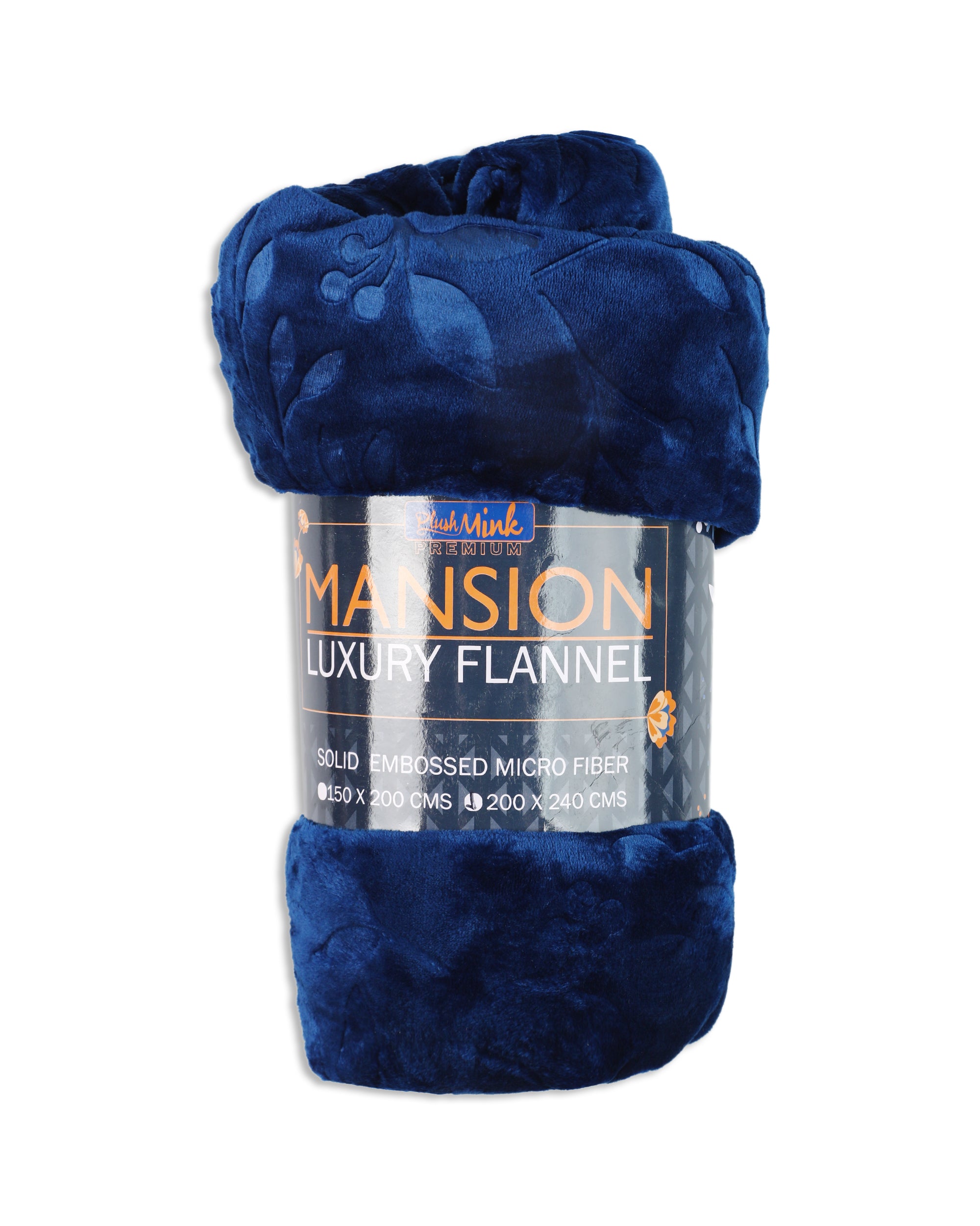 Mansion Solid Flannel Double 200x240 CM