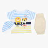 Newborn Boys Gift Set 05 Pcs  - Blue, Newborn Gift Set, Chase Value, Chase Value