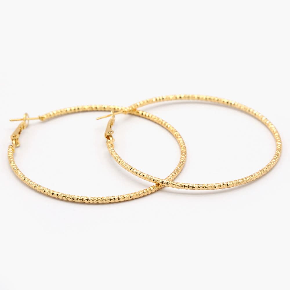 Women's Earring - Golden, Women Earrings & Tops, Chase Value, Chase Value