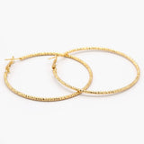 Women's Earring - Golden, Women Earrings & Tops, Chase Value, Chase Value