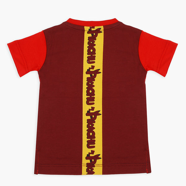 Eminent Newborn Boys Half Sleeves T-Shirt - Red, Newborn Boys Shirts & T-Shirts, Eminent, Chase Value