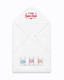 Valuables Newborn Wrapping Sheet Roll & Face Towel