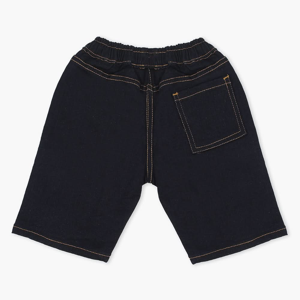 Boys Denim Short - Dark Blue, Boys Shorts, Chase Value, Chase Value