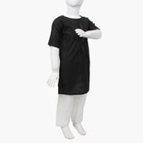 Girls Basic Kurti - Black, Girls Kurti, Chase Value, Chase Value