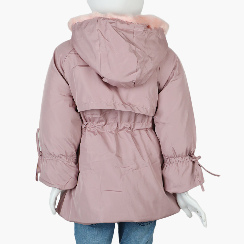 Girls Jacket - Tea Pink, Girls Jackets, Chase Value, Chase Value