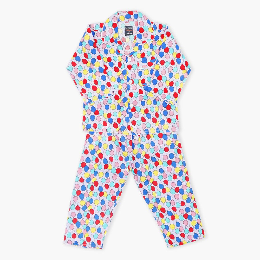 Girls Night Suit - Purple, Girls Suits, Chase Value, Chase Value