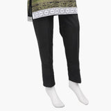 Women's Woven Trouser - Black, Women Pants & Tights, Chase Value, Chase Value
