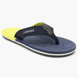 Men's Slippers - Navy Blue, Men's Slippers, Chase Value, Chase Value