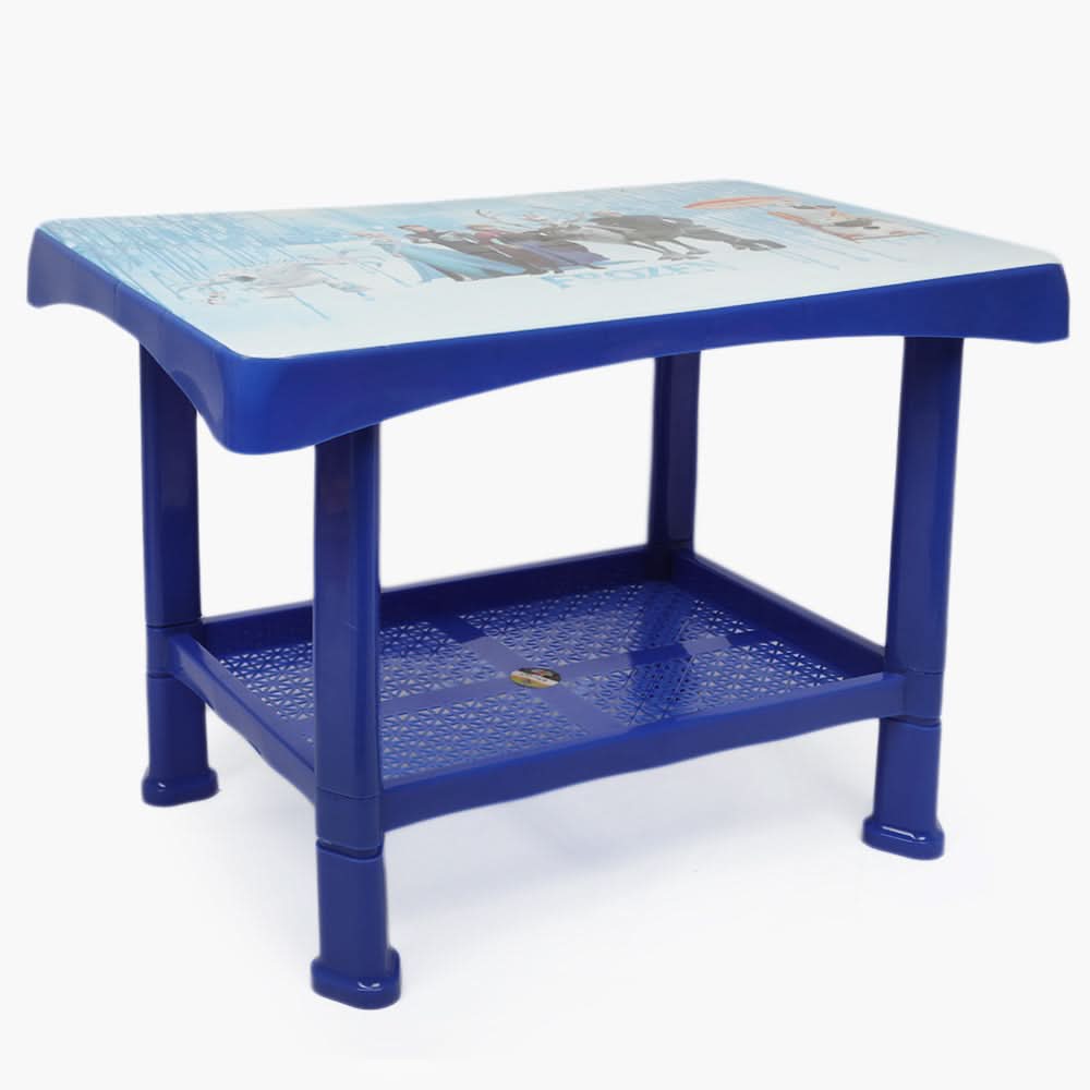 Kids Folding Table - Royal Blue, Educational Toys, Chase Value, Chase Value