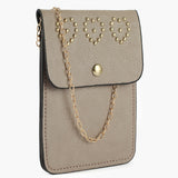 Women's Mobile Pouch - Tea Pink, Women Clutches, Chase Value, Chase Value