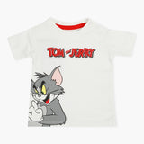 Eminent Newborn Boys Half Sleeves T-Shirt - White, Newborn Boys Shirts & T-Shirts, Eminent, Chase Value