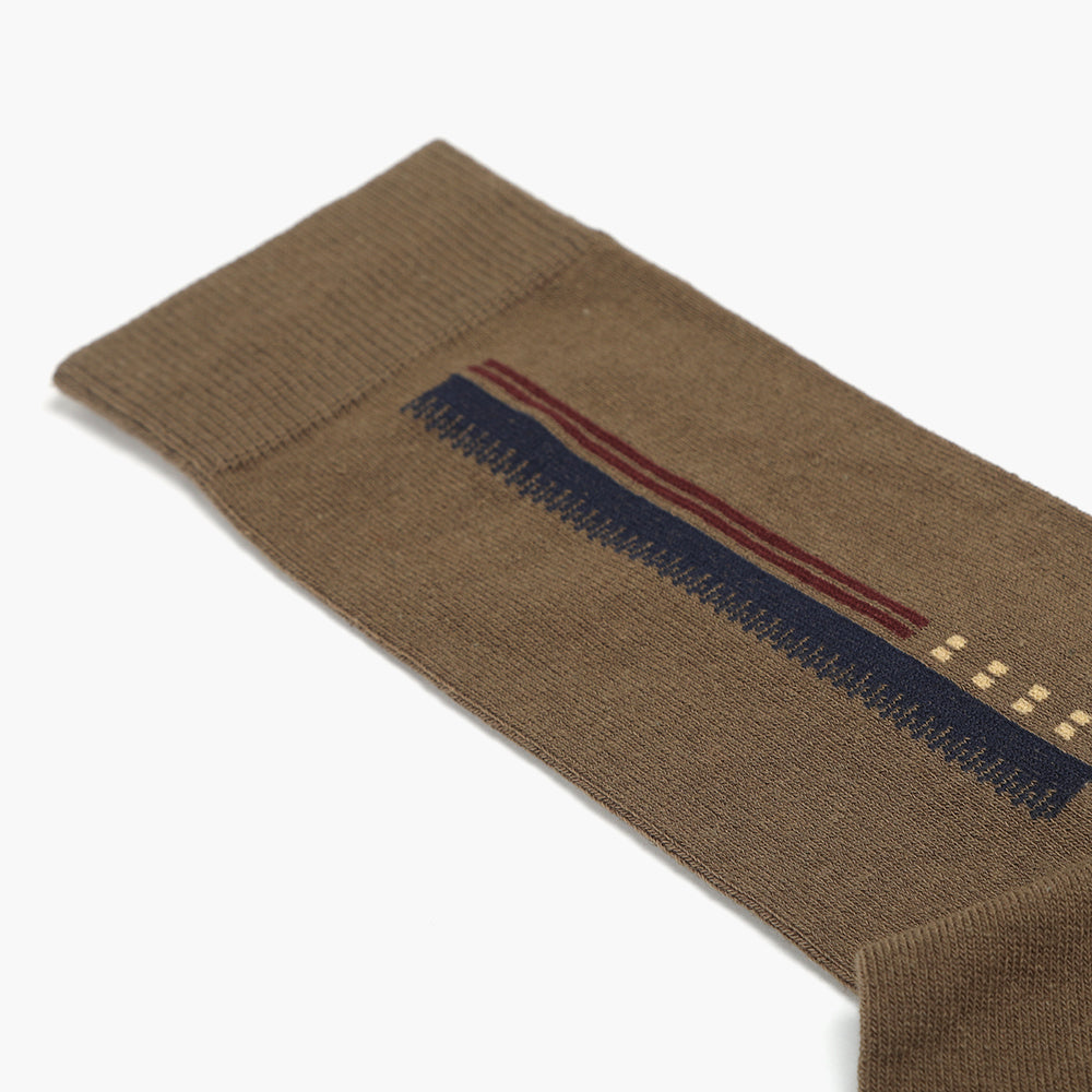 Eminent Men's Lycra Socks - Brown, Men's Socks, Eminent, Chase Value