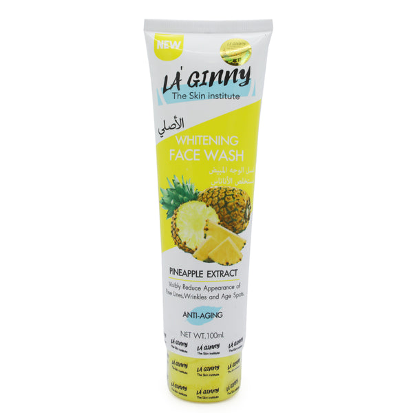 LA'Ginny Face Wash Pineapple - 100ml, Face washes, LA'Ginny, Chase Value