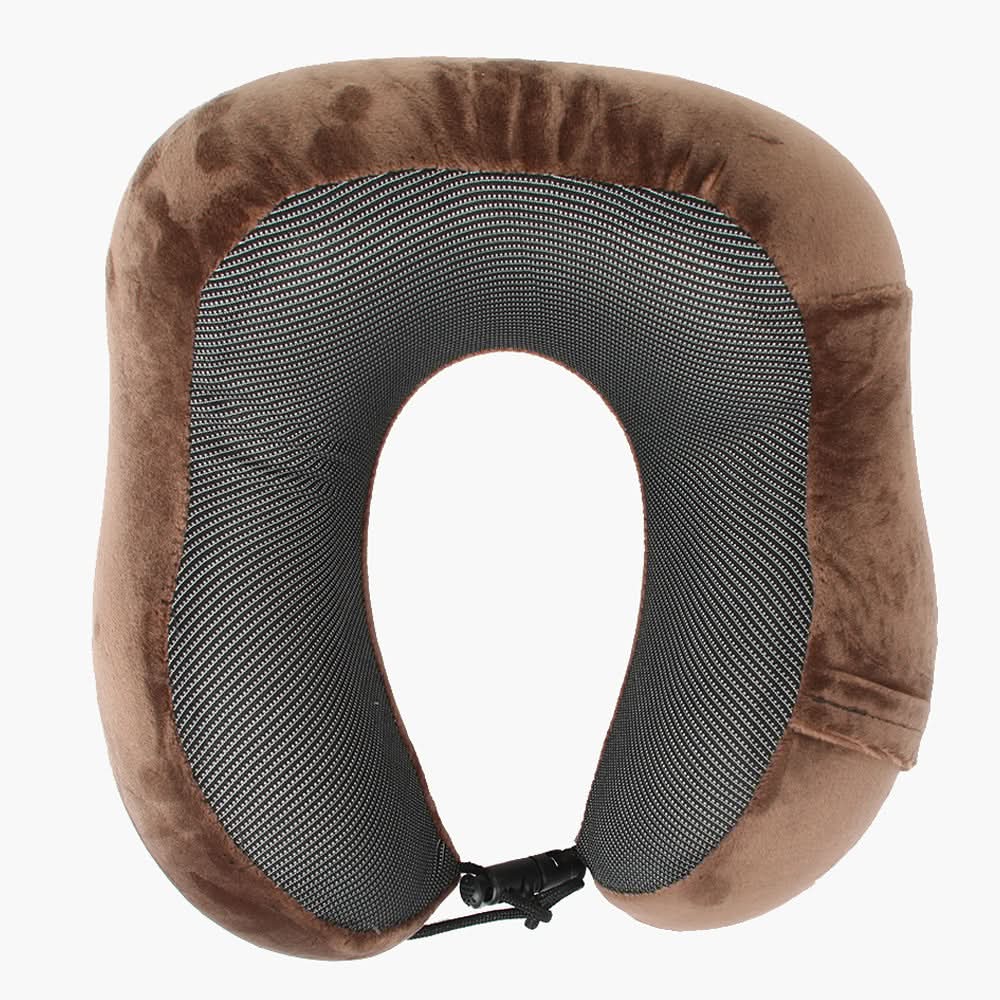 Neck Pillow Memory Foam - Dark Brown, Cushions & Pillows, Chase Value, Chase Value