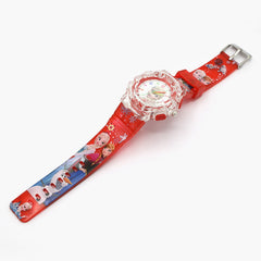 Girls Analog Watch Disco Light - Red, Girls Watches, Chase Value, Chase Value