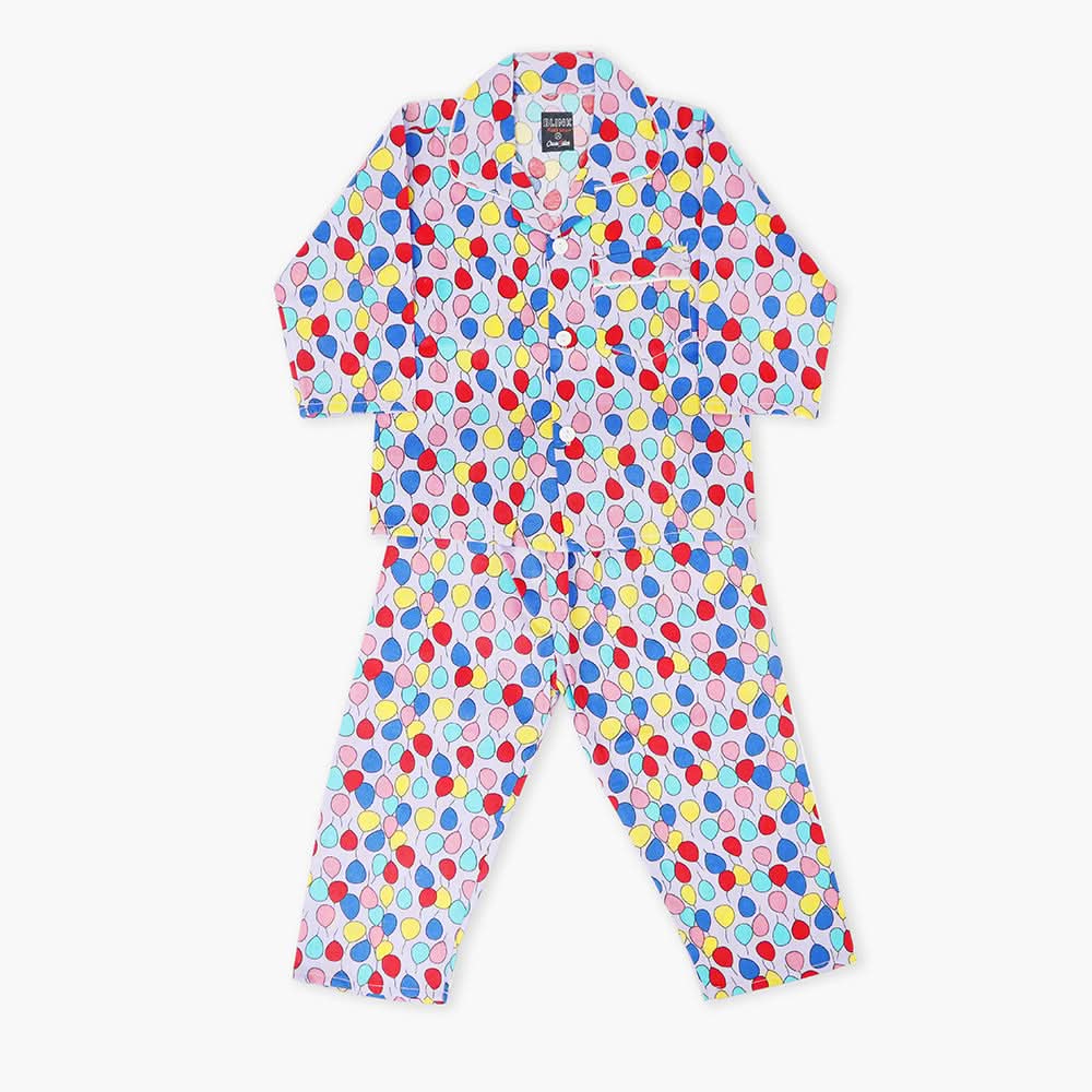 Girls Night Suit - Purple, Girls Suits, Chase Value, Chase Value