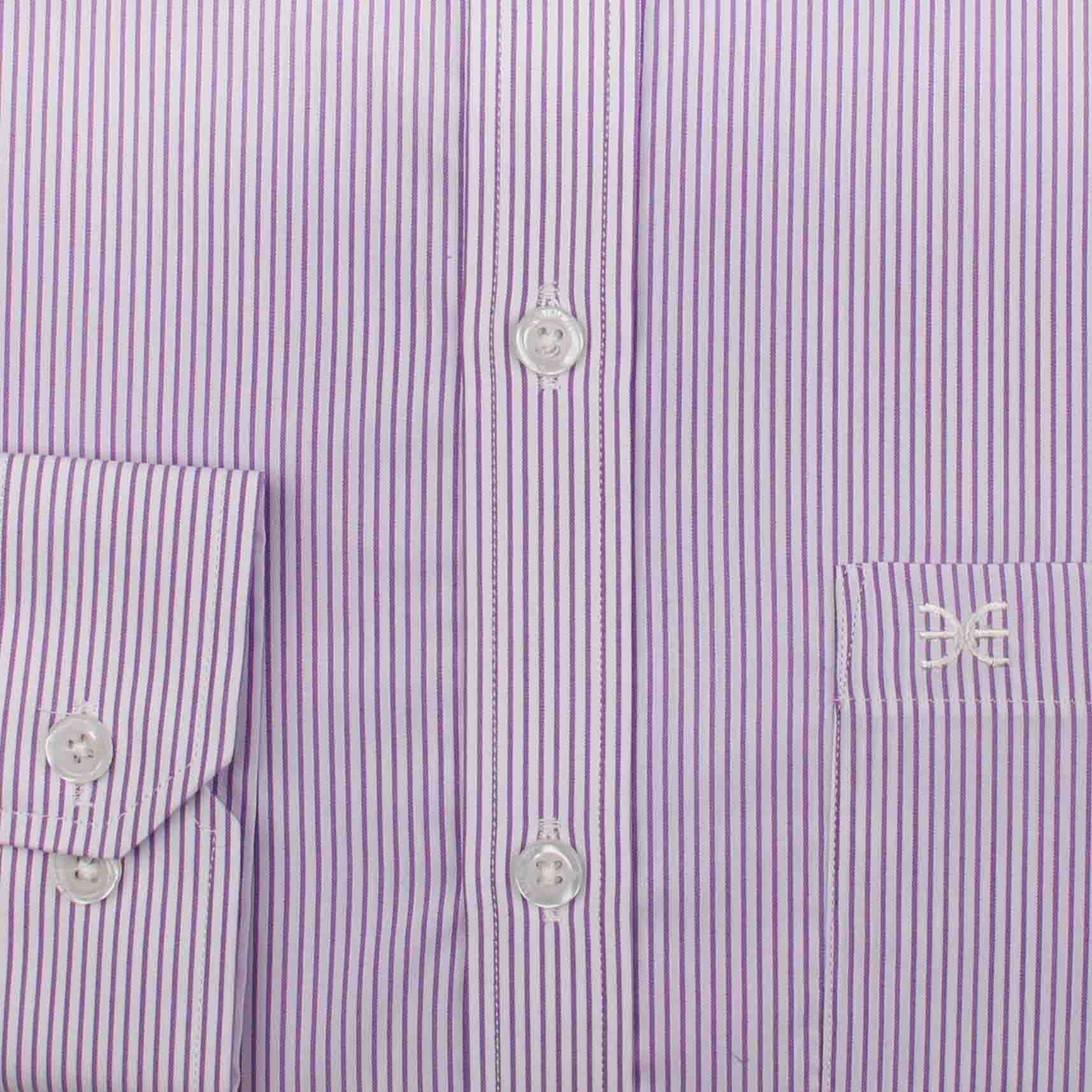 Eminent Men's Stripe Shirt - Light Purple, Men's Shirts, Eminent, Chase Value