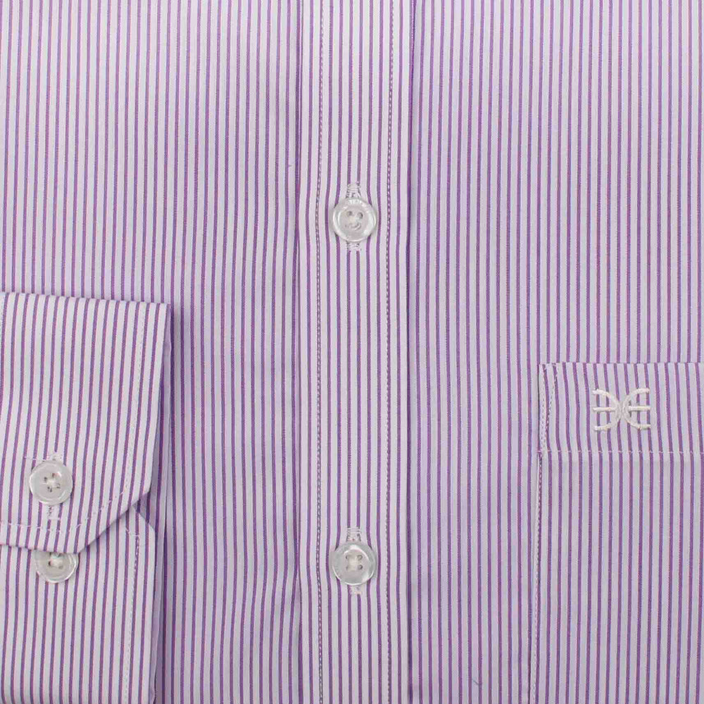 Eminent Men's Stripe Shirt - Light Purple, Men's Shirts, Eminent, Chase Value
