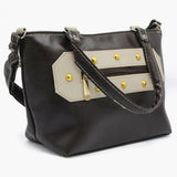 Women's Handbag - Dark Brown, Women Bags, Chase Value, Chase Value