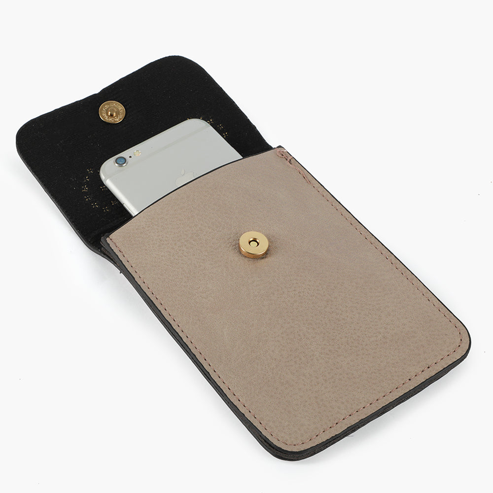 Women's Mobile Pouch - Tea Pink, Women Clutches, Chase Value, Chase Value