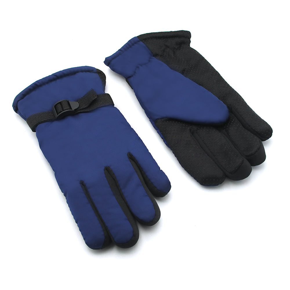 Winter Gloves For Kids - Blue, Boys Caps & Gloves, Chase Value, Chase Value