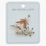 Broaches - Golden, Women Scarf Pins & Brooches, Chase Value, Chase Value