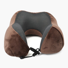 Neck Pillow Memory Foam - Dark Brown, Cushions & Pillows, Chase Value, Chase Value