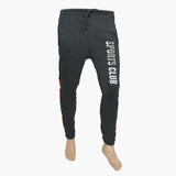 Men's Terry Trouser - Dark Grey, Men's Nightwear, Chase Value, Chase Value