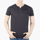 Men's Half Sleeves T-Shirt - Dark Grey, Men's T-Shirts & Polos, Chase Value, Chase Value
