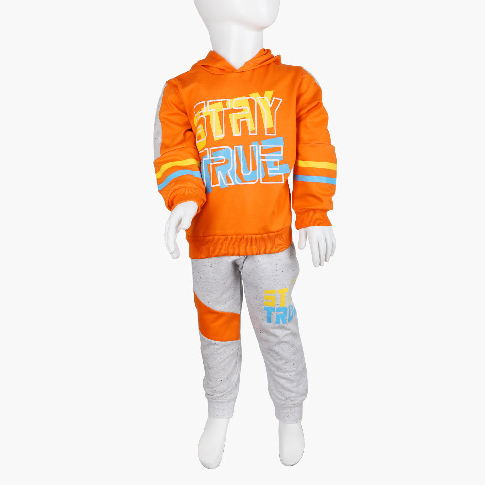 Boys Full Sleeves Suit - Orange, Boys Sets & Suits, Chase Value, Chase Value