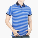 Men's Half Sleeves Polo T-Shirt - Royal Blue, Men's T-Shirts & Polos, Chase Value, Chase Value