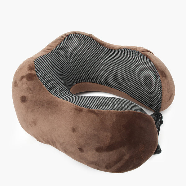 Neck Pillow Memory Foam - Dark Brown, Cushions & Pillows, Chase Value, Chase Value