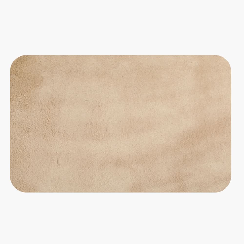 Fur Mat - Beige, Mats, Chase Value, Chase Value