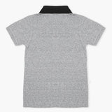 Boys Half Sleeves Polo T-Shirt - Grey, Boys T-Shirts, Chase Value, Chase Value