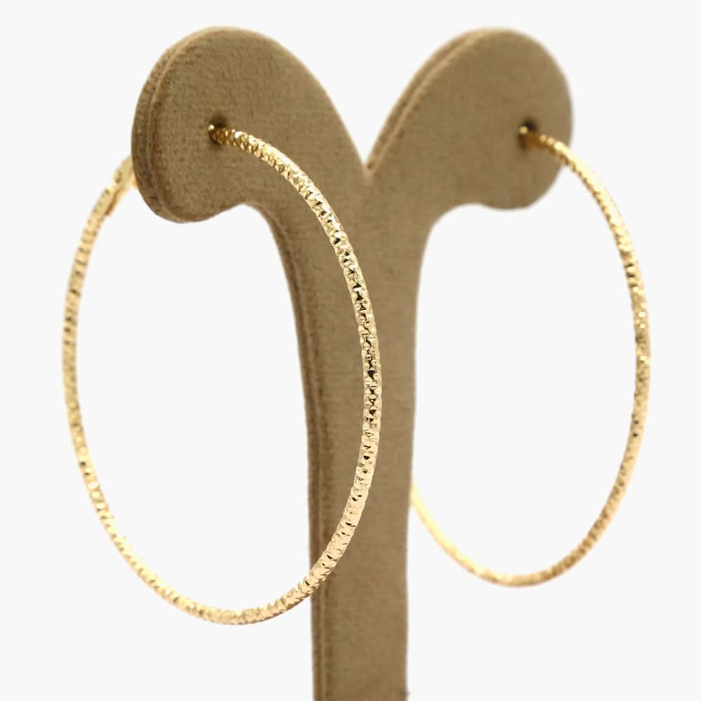 Women's Earring - Golden, Women Earrings & Tops, Chase Value, Chase Value