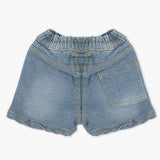 Newborn Boy Denim Short - Light Blue, Newborn Boys Shorts & Pants, Chase Value, Chase Value