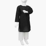 Girls Basic Kurti - Black, Girls Kurti, Chase Value, Chase Value
