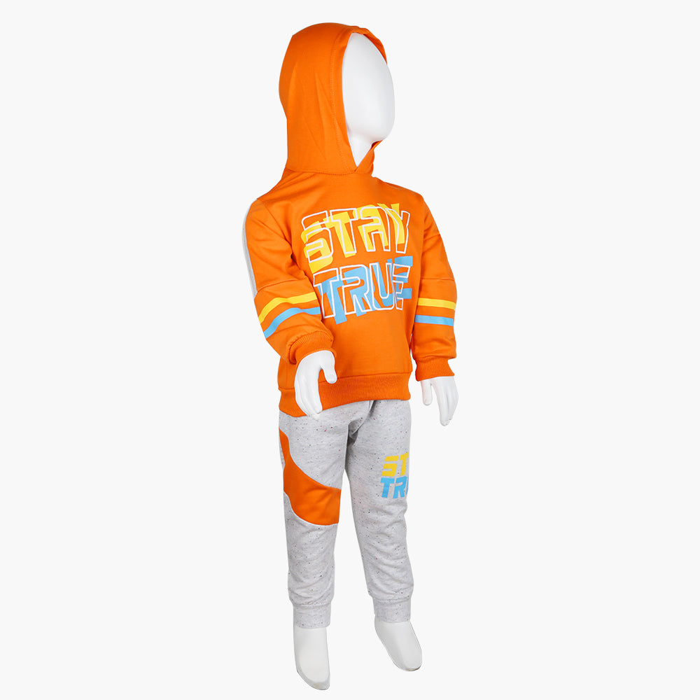 Boys Full Sleeves Suit - Orange, Boys Sets & Suits, Chase Value, Chase Value
