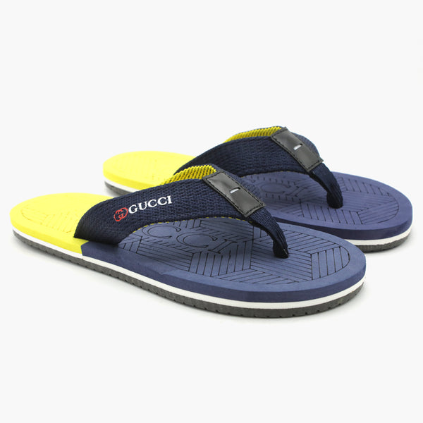 Men's Slippers - Navy Blue, Men's Slippers, Chase Value, Chase Value